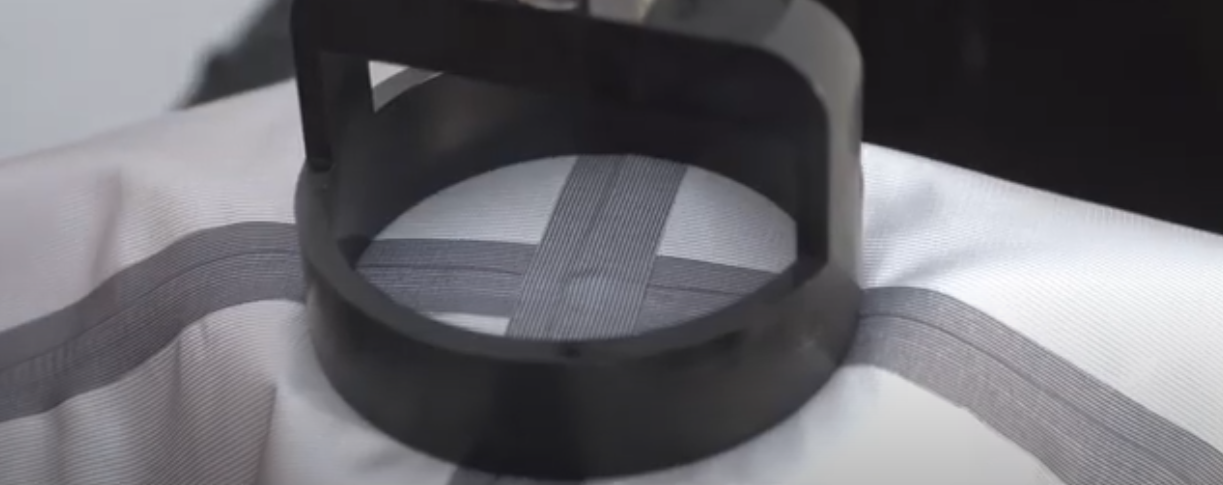 Using a Hydrostatic Head Tester for Seam Sealing Tape
