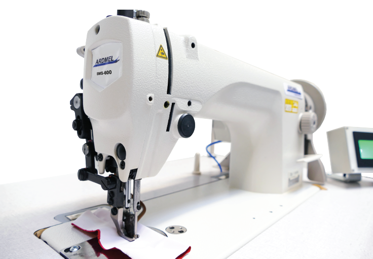 Ultrasonic Sewing Machine Award Winning Textile Bonding