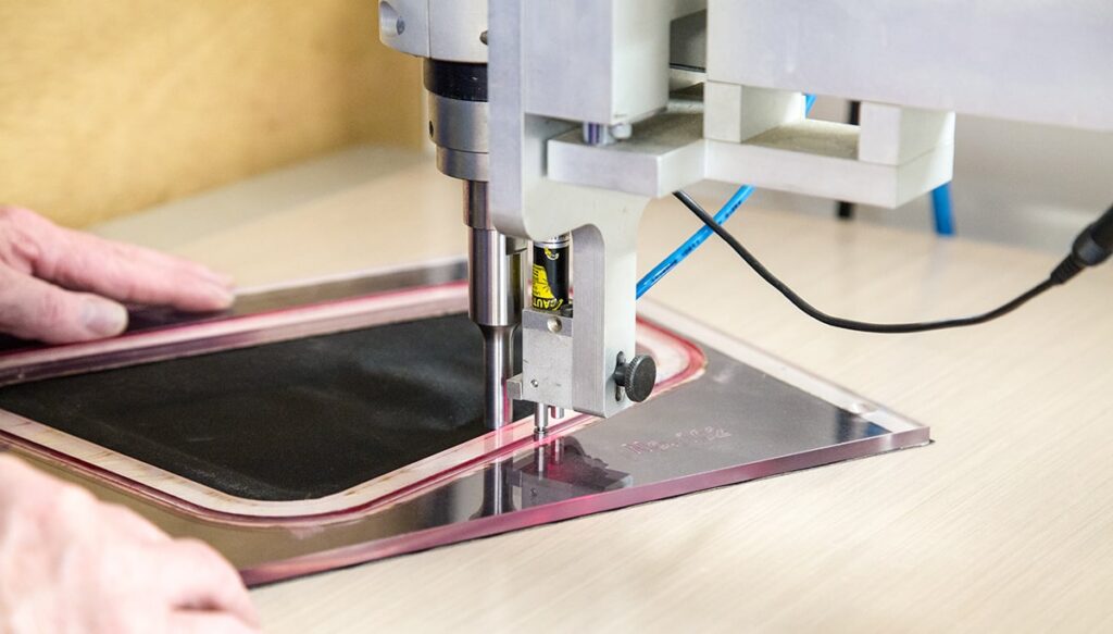 Machinery needed for garment manufacturing