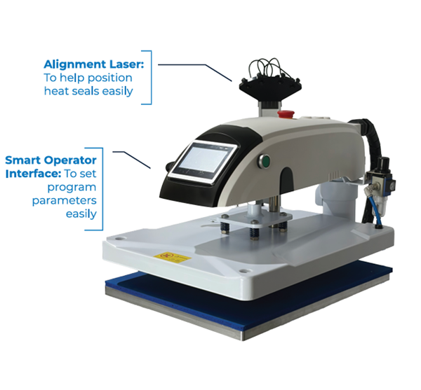 HSS-100 Swing Arm Heat Press