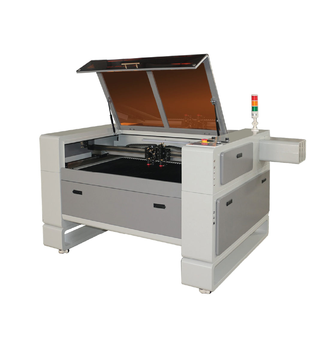 LS-550 Laser Cutting Machine – Precision & Low Waste