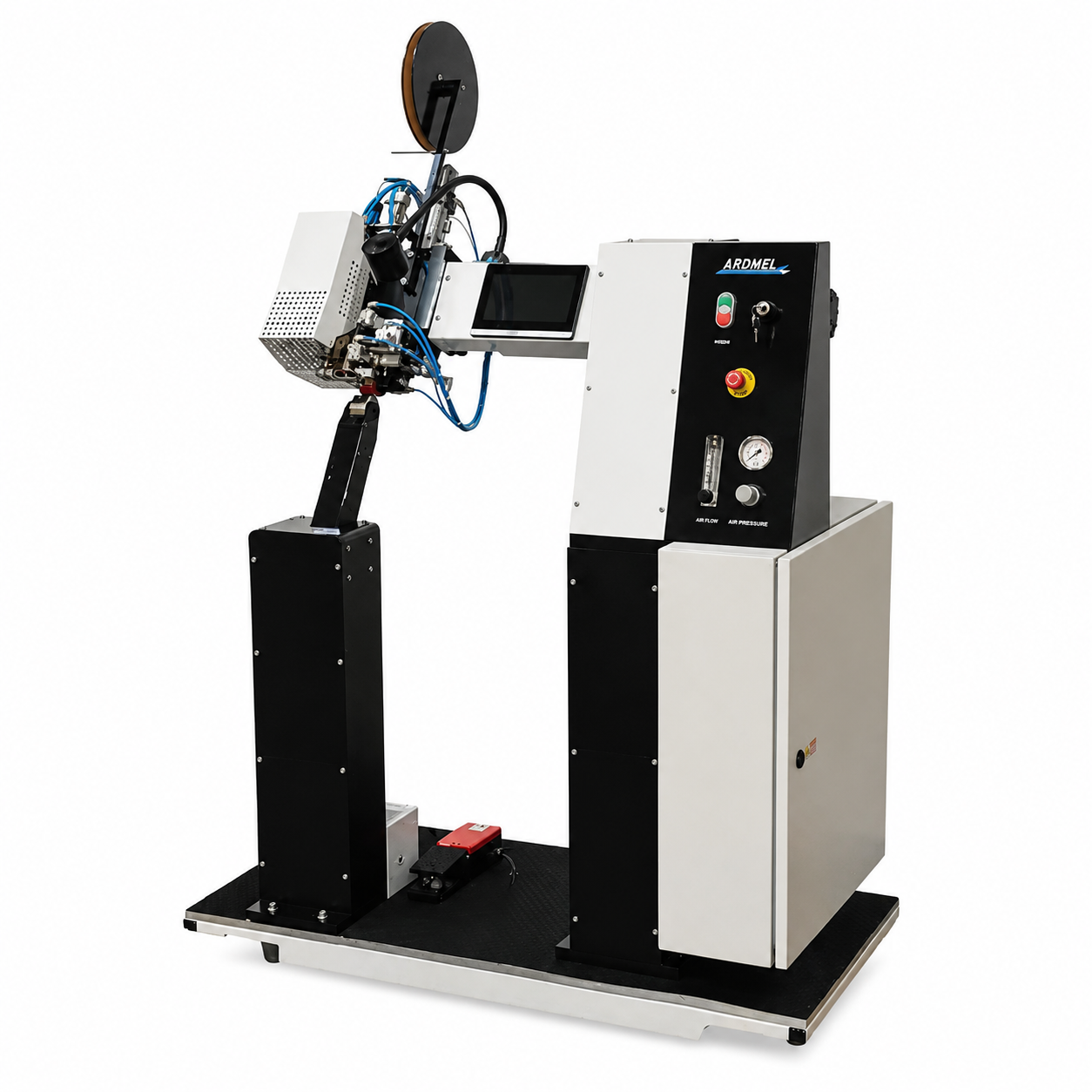 MK-10-XP Floor Mounted Seam Sealing Machine