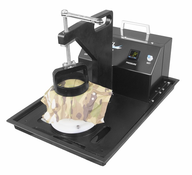 using hydrostatic head tester for seam sealing