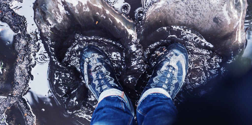 seam sealing tape for waterproof boots