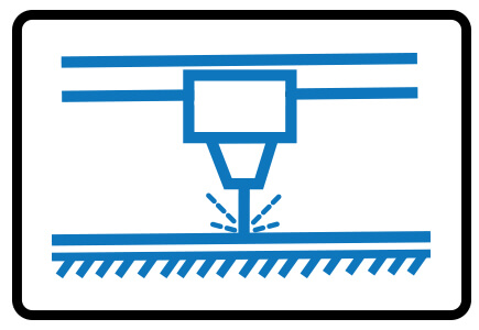 laser cutting machine from Ardmel