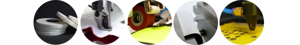 Our range of machines and seam sealing tape