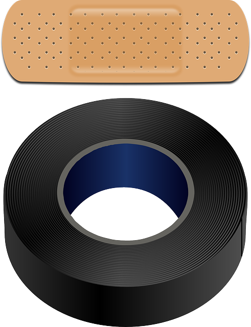 Medical seam sealing tape